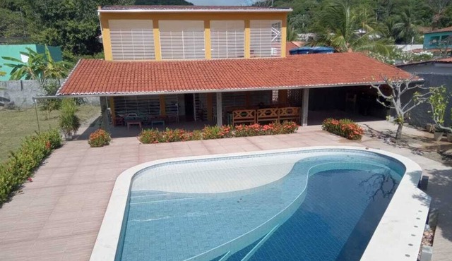 Beach house, with 05 bedrooms, swimming pool, barbecue, gourmet area, internet/wifi.