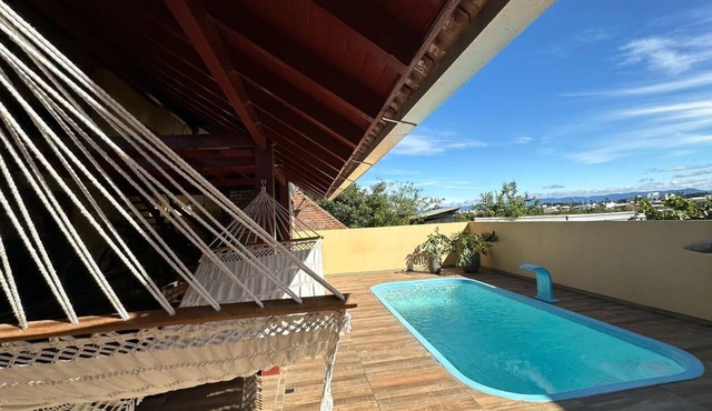 Beach house with pool 300m from the sea!