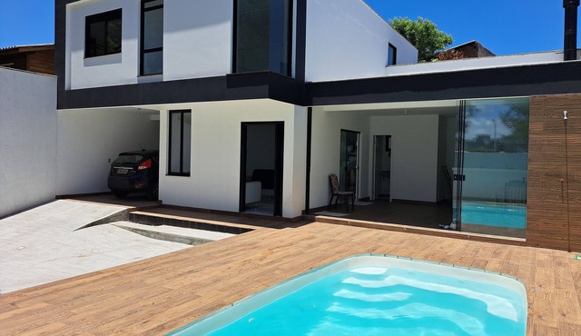 Beach house with pool