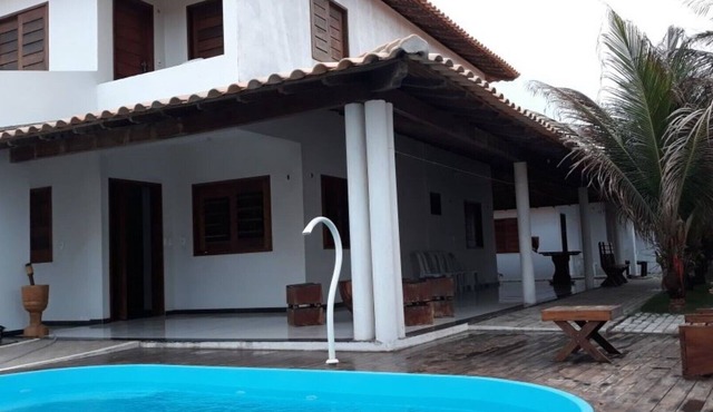 Beach house with pool