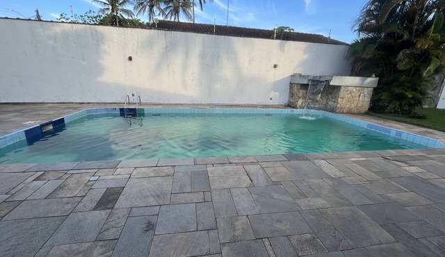Beach house with pool