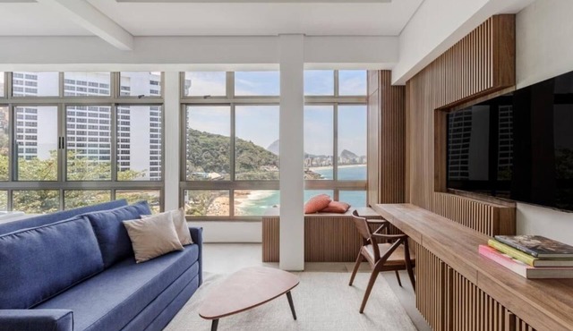 Beach Loft next to the Sheraton Leblon