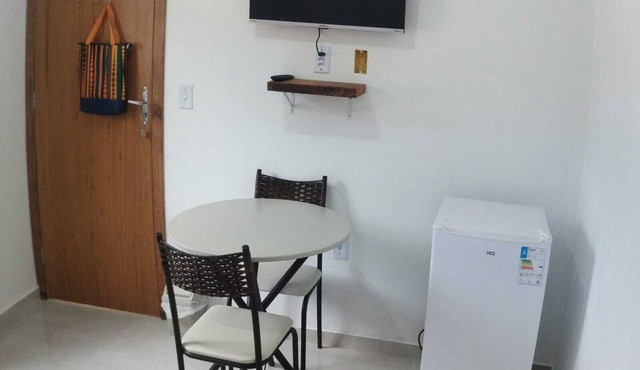 BEACH SUITE ROOM PROVETÁ ILHA GRANDE, JUST A FEW STEPS FROM THE SAND.
