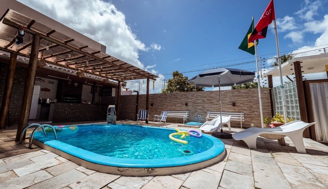 Beach Vacation Pb - Praia Formosa - 100m from the sea