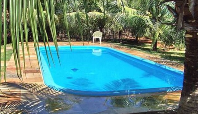 Beach villa with pool