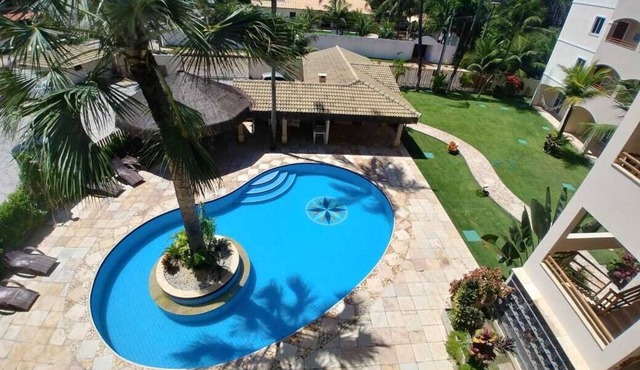 Beachfront apartment