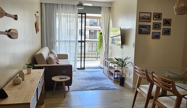 Beachfront apartment in Ilhéus - Beachfront condominium club on an exclusive beach