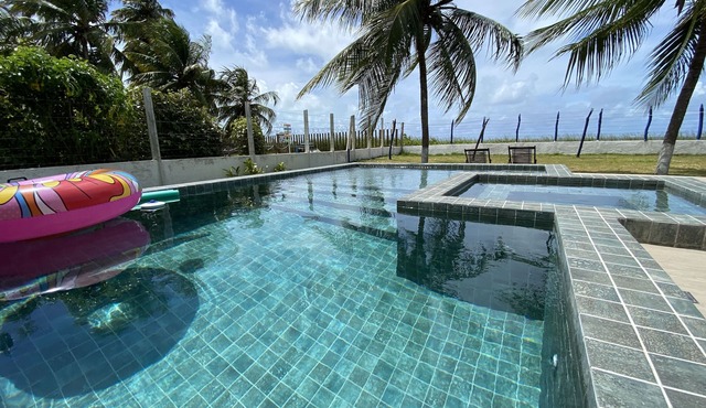 Beachfront Address - Porto de Pedras with Beachfront Pool