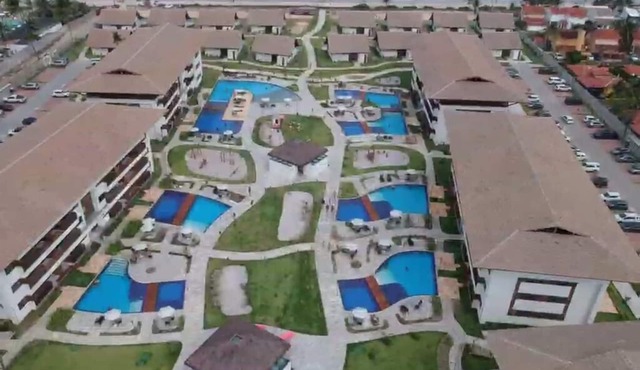 Beachfront apartment in Porto de Galinhas, Cupe Beach Living, with all the comfort you need!