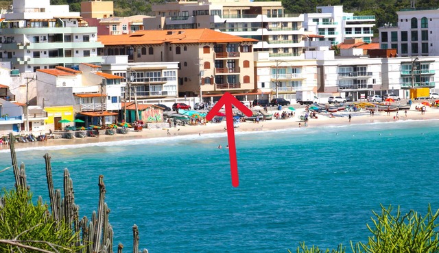 Beachfront Apartment, Sea View, Garage, 2 Bedrooms, WI-FI, Cable TV, NETFLIX etc.