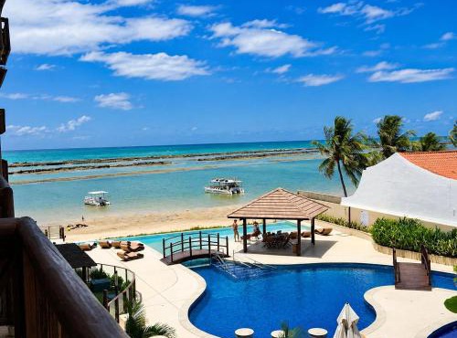 Beachfront Apartment, Infinity Pool, Jacuzzi in BSM | Destination BSM 327