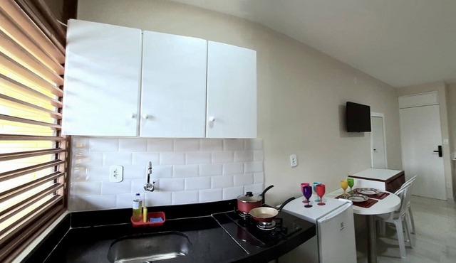 Beachfront apartment at Praia do Francês