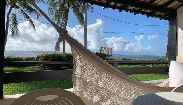 Beachfront Apart-Hotel in Mar Grande - Vera Cruz - Itaparica Island