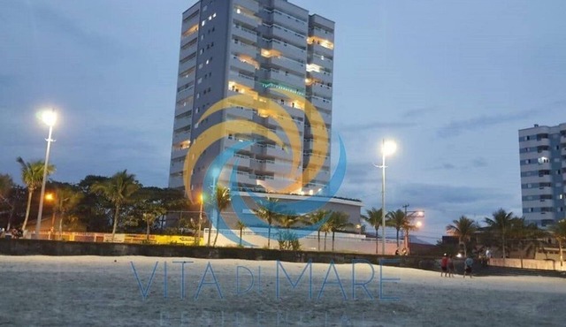 Beachfront Apartment in Praia Grande
