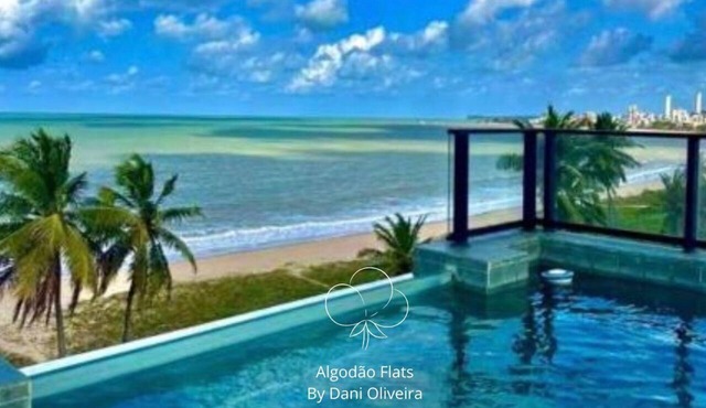 Beachfront Apartment - Breeze 318 Algodão Flats Building