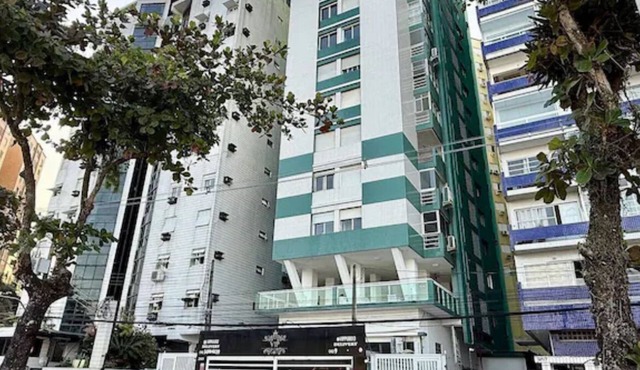 Beachfront apartment in Gonzaguinha