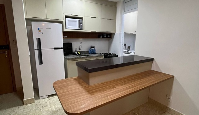 Beachfront apartment for your weekends and vacations