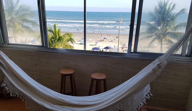 Beachfront apartment in SP