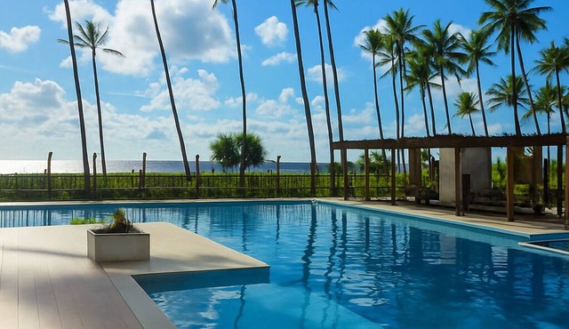Beachfront apartment in Ilhéus - Vog Marine - Oceanfront pools - Ideal for families