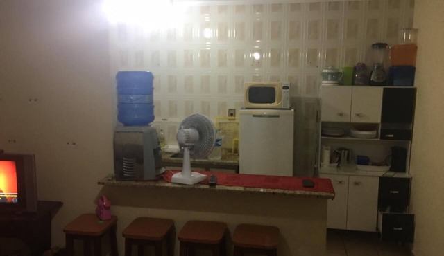 Beachfront apartment in Mongaguá