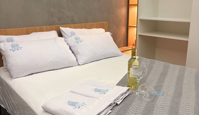 Beachfront Deluxe Flat in Carneiros Beach, a complete resort for up to 4 people.