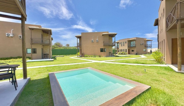 Beachfront Duplex B por Be My Guest
