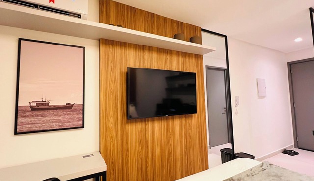 Beachfront Flat - Beachfront Building Breeze 317 Algodão Flats