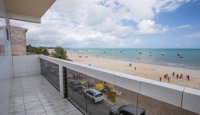 Beachfront guesthouse in the center of Maragogi. The Brazilian Caribbean.