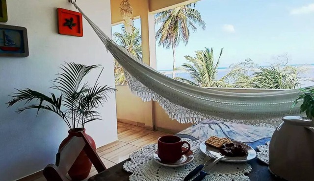 Beachfront house for families and kitesurfing