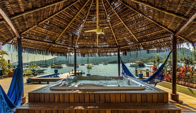 Beachfront House in Angra dos Reis, Rio de Janeiro, Brazil