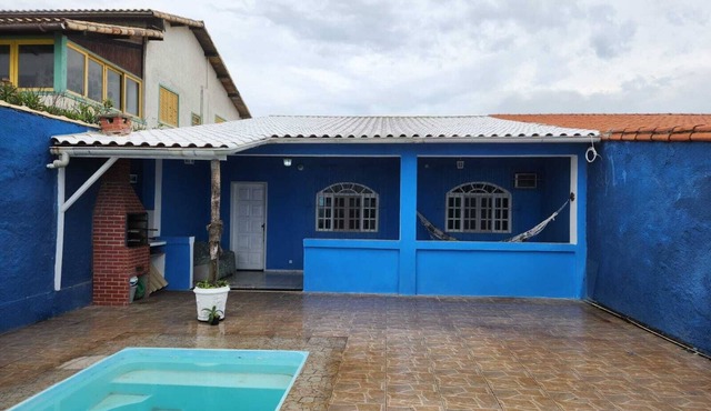 Beachfront house in Barra de Maricá – 2 suites + bedroom