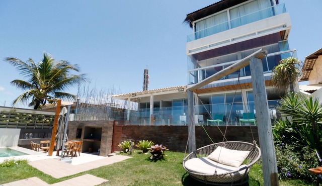 Beachfront house in Barra de São Miguel/Alagoas