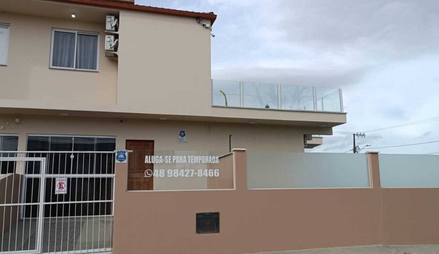 Beachfront house in Praia do Sonho, Palhoça/SC