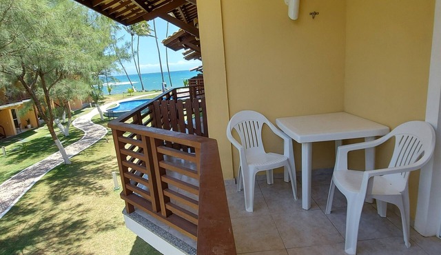 Beachfront house on the sand Saint Sebastien Village 31