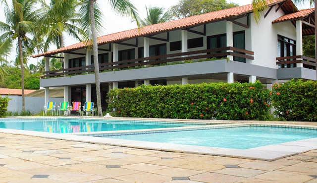 Beachfront House with Pool!