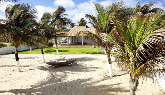 ★ BEACHFRONT Kite & Surf Paradise in Taiba! ★ Perfect Kite & Surfspot!
