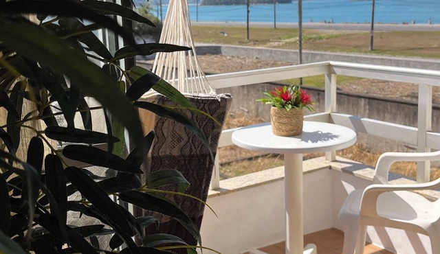 Beachfront Massaguaçu Beach Apartment in Caraguatatuba