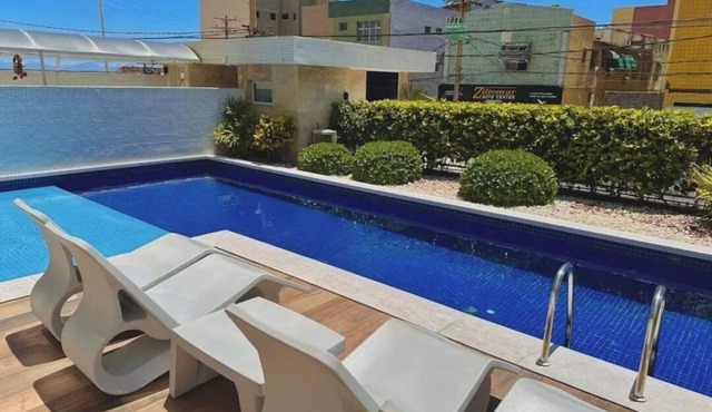 Beachfront Oceanview Veranda Swimming Pool