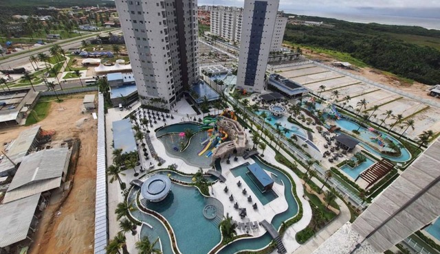 Beachfront resort in Salinas, Pará