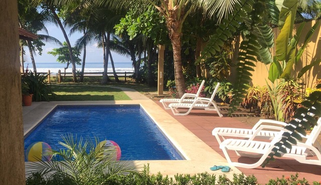 Beachfront Sky Unit Casa Bejuco Ay Bonita . . . a beautiful beachfront retreat!