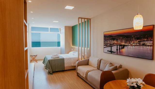 Beachfront Studio in Praia da Costa