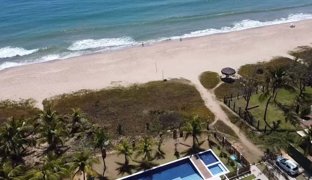 Beachfront village on Itacimirim Beach