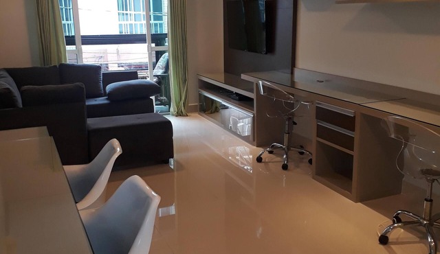 Beautiful 2-bedroom apartment, 1 of which is a suite, in Canto do Forte.