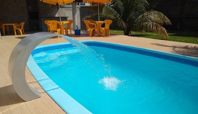 Beautiful 3 bedroom house with private pool in a gated community close to the beach