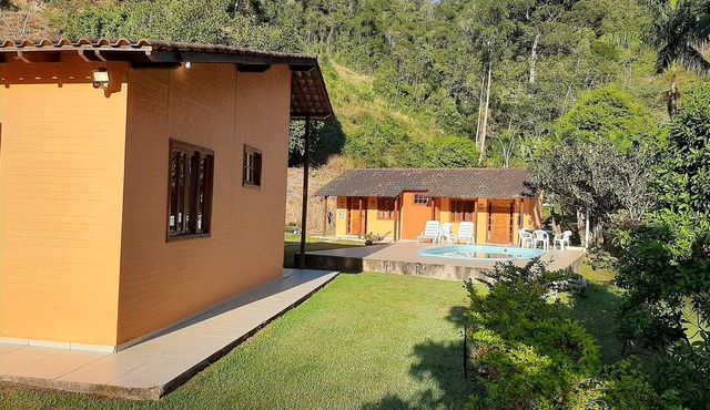 Beautiful and comfortable property, with preserved nature, swimming pool and fishing lake.