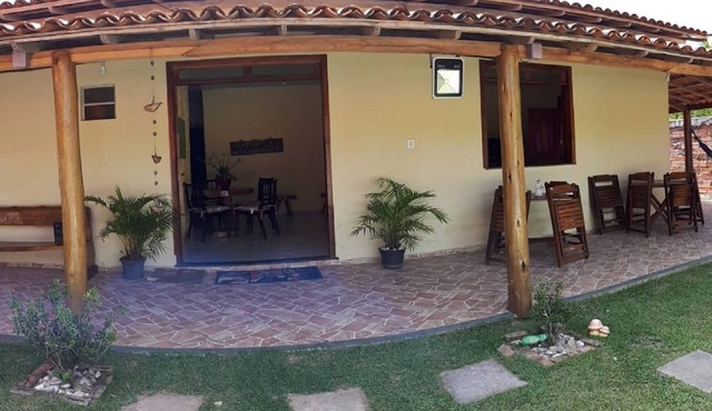 Beautiful and comfortable house with pool in Barra Grande on the Maraú peninsula.