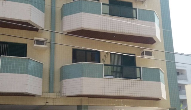 Beautiful and cozy apartment in Praia Grande, 3 minutes walk from the beach