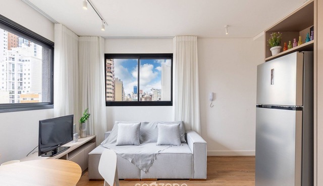 Beautiful and Functional Apartments in Curitiba - WSH in Curitiba