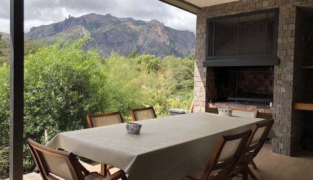 beautiful and modern large house in exclusive golf and country club in Patagonia