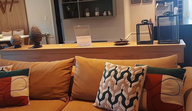 Beautiful apartment in Campos do Jordão with resort structure.